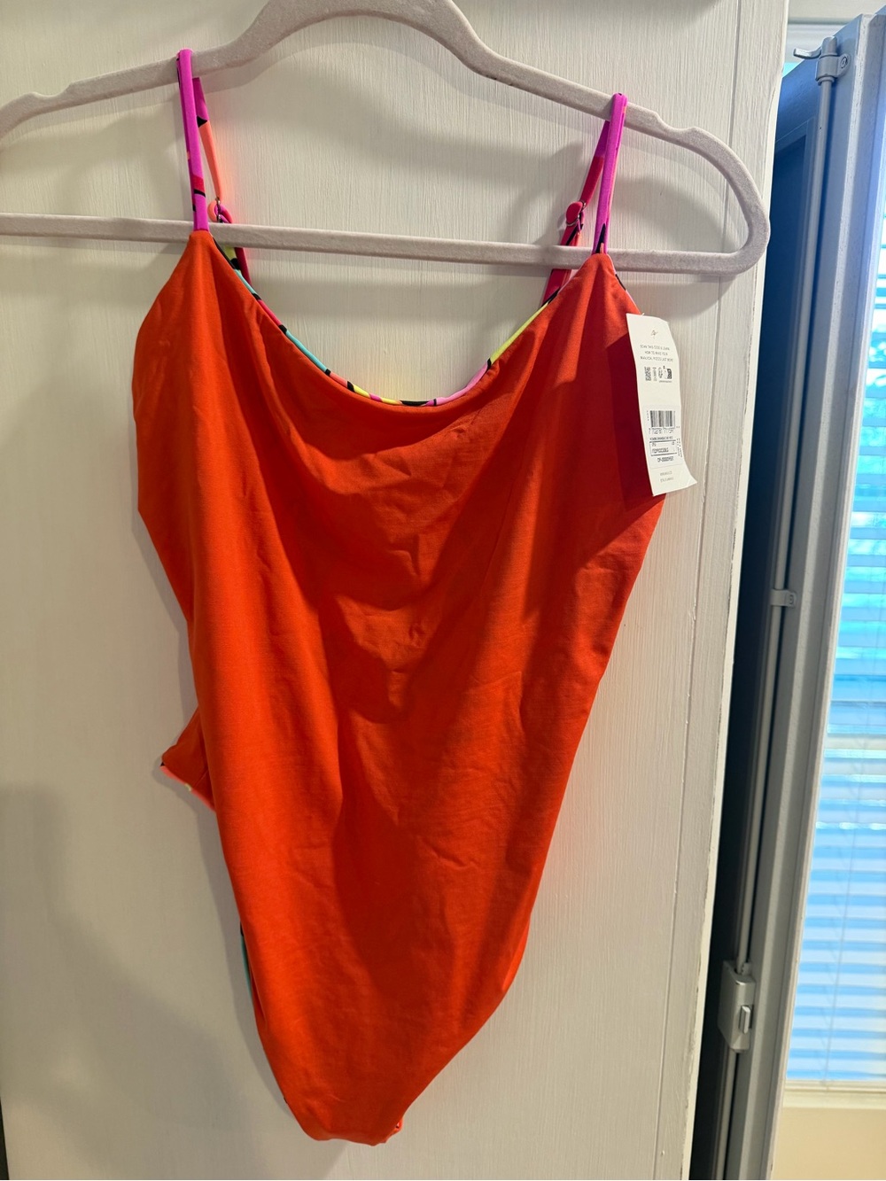 Maaji one piece reversible swimsuit! NWT! Size Large! - Picture 4 of 6